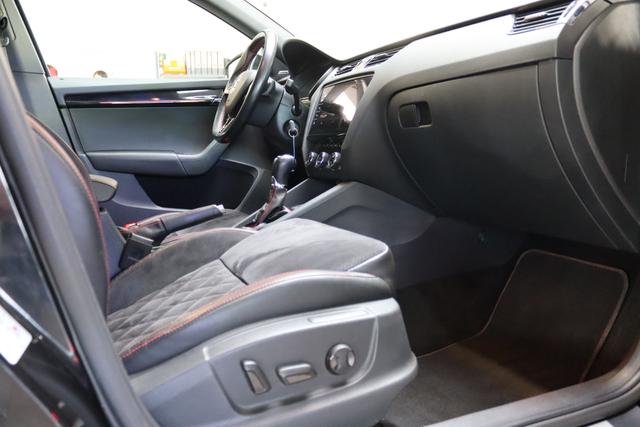 Skoda Octavia Combi 2.0 TSI RS 245 