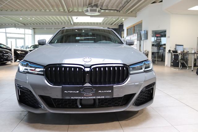 BMW 5er Touring 540 d Mild Hybrid xDrive M Sport 
