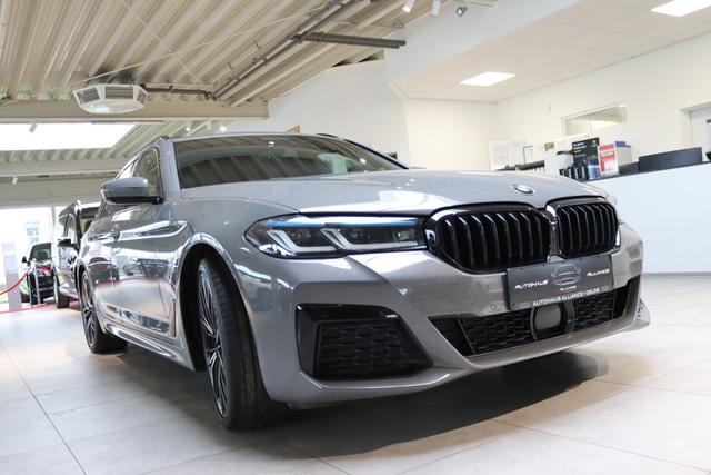 BMW 5er Touring 540 d Mild Hybrid xDrive M Sport 