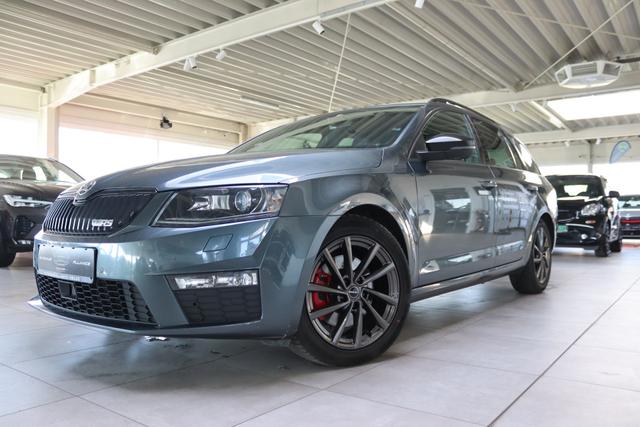 Skoda Octavia Combi - 2.0 TDI DPF RS Green tec