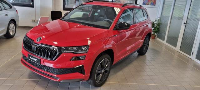 Skoda Karoq - Sportline 1.5 TSI ACT 110 kW 6-gang