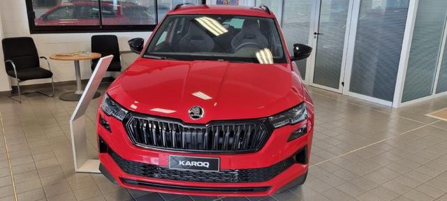 Skoda Karoq - Executive 2.0 TDI EVO SCR 110 kW 4x4 DSG Das Sondermodell, entdecken Sie die reichhaltige Serienausstattung