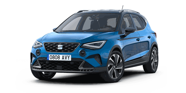 Seat Arona Black Edition - 1.0 Eco TSI 70 kW