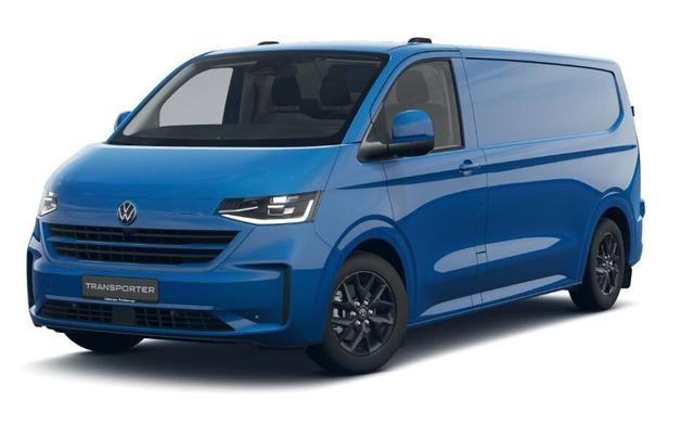 Volkswagen T7 Kastenwagen - Transporter lang 2.0 TDI 110 kW 8-Gang Automatik, Klima, 70 l Tank, Außenspiegel elektrisch klappbar, Fahrerassistenzpaket