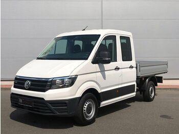 Volkswagen Crafter Pritschenwagen - Kurzer Radstand DOKA 6 Sitze 2.0 TDI SCR 103 kW Gang, Klima,