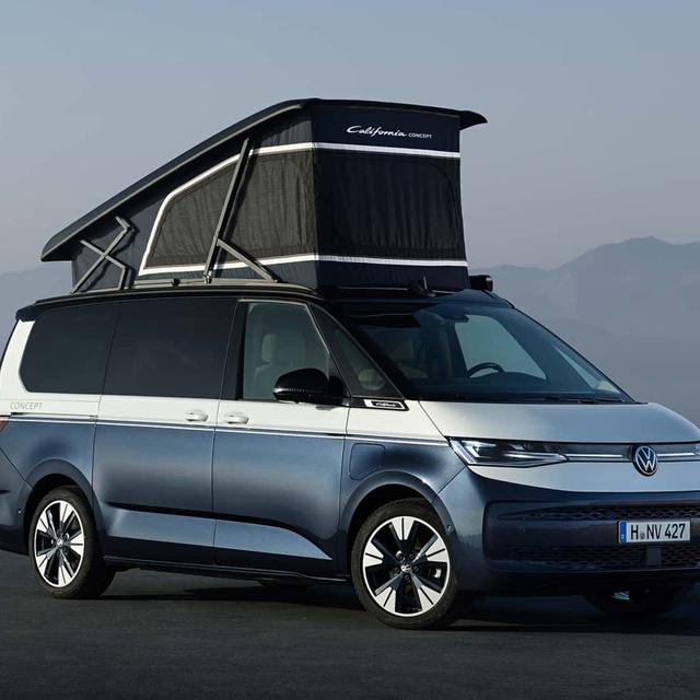 Volkswagen T7 California - 1.5 TSI e-Hybrid 180 kW 6-GAng DSG 4 Motion, Sitze, Klima, Kurzbeschreibung unter Sonstiges