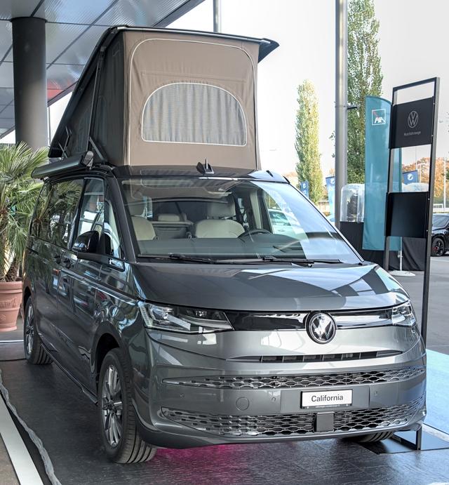 Volkswagen T7 California - Coast 2.0 TDI SCR 110 kW 7 Gang DSG, Klima, Sommerküche, Kurzbeschreibung unter Sonstiges