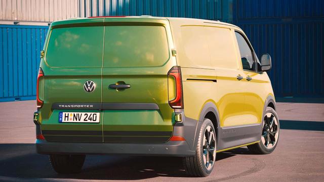 Volkswagen T7 Kastenwagen Kurzer Radstand e-Transporter BEV 1-Gang Automatik 210 kW 