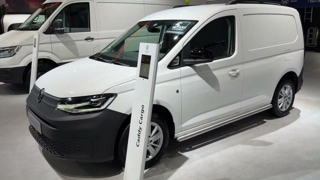Volkswagen Caddy Cargo 2.0 TDI SCR 75 kW 6-Gang, Klimaanlage, Digital Cockpit, 