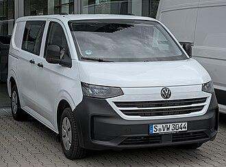 Volkswagen T7 Kastenwagen - Plus lang 2.0 TDI SCR 110 kW 8-Gang Automatik, max. 6 Sitze, Klimaanlage, 70 L Tank, Außenspiegel elektrisch klappbar
