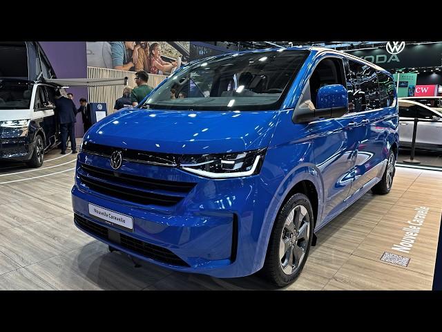 Volkswagen T7 Caravelle - Style 2.0 TDI 81 kW 6-Gang, Navigationssystem, Fahrerassistenzpaket Plus, Licht & Sicht Paket mit I.Q. MATRIX, 70 Liter Tank, elektrische Zusatzheizung für Diesel