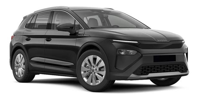 Skoda Elroq - 50 125 KW (170 PS)Batterie 55 (Netto 52 kW) Metallfarbe ohne Mehrpreis, Leichtmetallfelgen 19 Zoll "Proteus", Navigationssystem, WiFi, Einparkhilfe vorne und hinten, AHK Vorbereitung, Lenkrad & Sitzheizung, Fahrprofilauswahl, 4 Jahre Werksgarantie