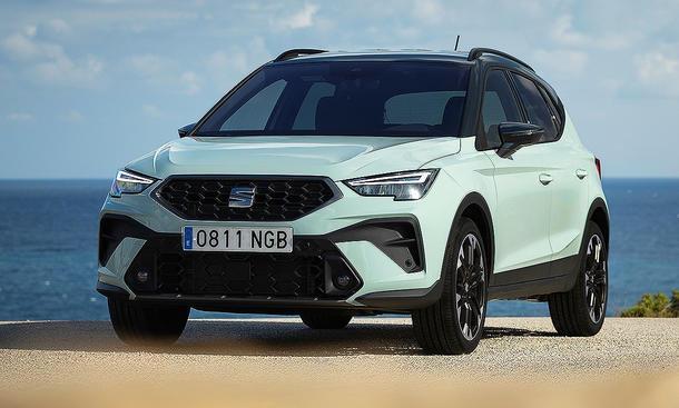 Seat Arona - Edition Black 1.0 Eco TSI 85 kW (115 PS) Facelift, Klimaanlage, 18 Zoll Alufelgen, Full-LED, LED Nebelscheinwerfer m. Kurvenlicht, Metallfarbe, dunkel eingefärbte Scheiben, Virtual Cockpit in Farbe 10,5 Zoll, Garantie 4 Jahre oder 40.000 km