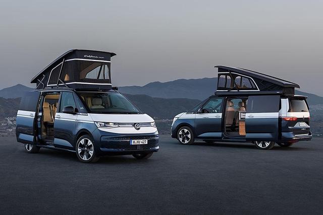 Volkswagen T7 California - Beach 1.5 TSI PHEV 180 kW DSG 4 Motion, 5 Sitze , 17 Zoll Leichtmetallfelgen. f&uuml;nf Jahre Garantie, Markise, Schiene u. Geh&auml;use links, 6 Sitze, Klima,