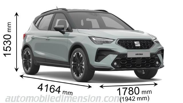 Seat Arona Style 1.0 TSI 70 kW 5 G. LED-Lichtpaket mit Exklusiver Lichtsignatur, Winterpaket, Spiegel beheizb. + elektr. klappbar, dunkel eingef&auml;rbte Scheiben, Full Link, PDC,Klima, Vordersitze verstellbar, 