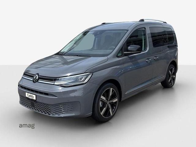 Volkswagen Caddy Life Plus Aktionsmodell - 2.0 TDI 90 kW DSG 7, 5 Jahre Garantie, Klimaautomatik, Digital Cockpit PRO,,Dachreling, Alufelgen, dunkel eingef. Scheiben,Armlehne, R&uuml;ckkamera, App Connect,ACC,Sto&szlig;stangen in WG-Farbe, PDC v+h
