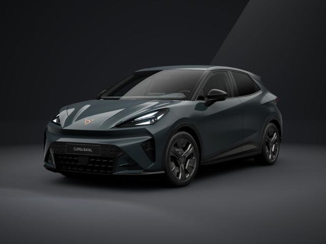 Cupra Raval - Dynamic Vollelektrisch 155 kW (211 PS) Batterie netto 52 kW, 18 Zoll Leichtmetallfelgen, R&uuml;ckkamera, LED, PDC v+h, Radioanlage, induktive Telefon Ladestation,Winterpaket,