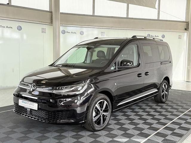 Volkswagen Caddy Maxi - Style 15 TSI 85 kW 6 Gang, Klimaautomatik, PDC v + h, Digital Cockpit mehrfarbig mit Profilwahl, Licht & Sicht, R&uuml;ckkamera, dunkel eingef&auml;rbte Scheiben, Dachreling Silber,