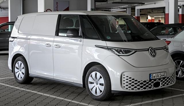 Volkswagen ID. BUZZ Cargo - IBuzz Pro Lagerwagen 210 kW Vollelektrisch 1 Gang Automatik, Heckfl&uuml;gelt&uuml;ren, Klimaautomatik, PDC vorne u. hinten, 5 Jahre Werksgarantie, Serviceplan zum Aktionspreis, Ladekabel Mode 3, Beifahrerdoppelsitzbank,