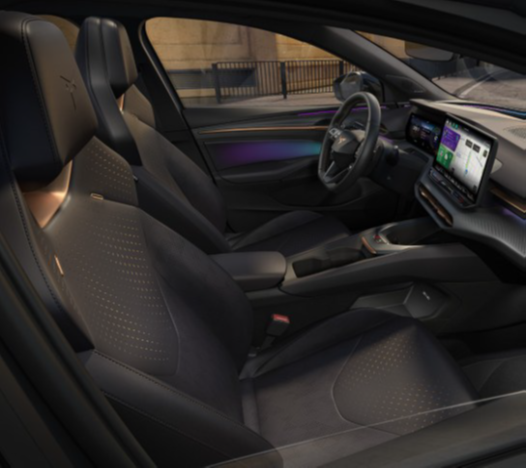 Cupra Raval Endurance Vollelektrisch 166 kW (226 PS) Sportschalensitze in ECO-Leder, Winterpaket, Light & Sound Sennheiser, LED MATRIX, AHK, Paket Rebel, Felgen gegen Mehrpreis, 