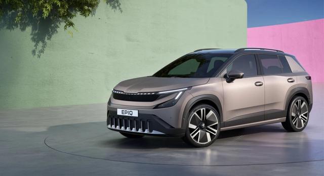 Skoda Epiq - Selection 155 KW (210nPS) Batterie 66 kW, Klimaautomatik 1 Zone, Leichtmetallfelgen 17 Zoll"Guan", ACC, Full-LED, AHK Vorbereitung,PDC , Infotainment 13, Side Assit, Full Airbags, Licht & Sicht Paket,Dachreling,Au&szlig;enspiegel abblendbar,Smart Link,