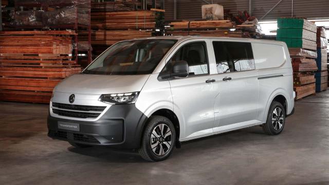 Volkswagen T7 Kastenwagen - Plus lang 2.0 TDI SCR 81 kW6-Gang, max. 6 Sitze, Klimaanlage, 70 L. Tank.,