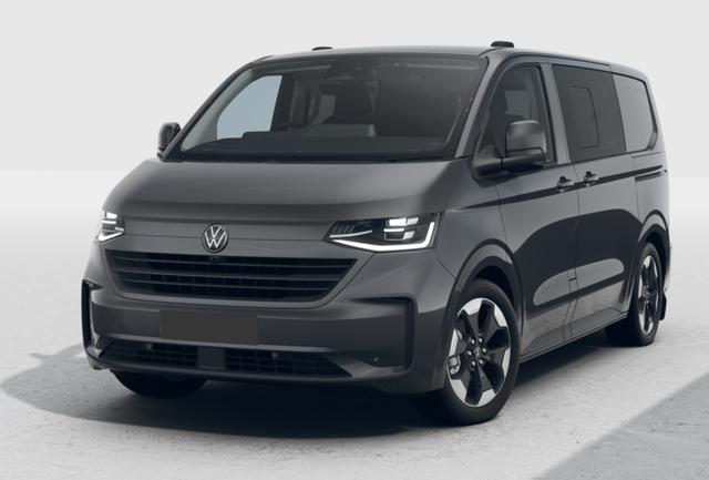Volkswagen T7 Kombi N1 - lang bis 6 Sitze 2.0 TDI 81 kW Gang, 5 Sitze, Klimaautomatik 1 Zone,dunkel eingef&auml;rbte Scheiben, 70 L.Tank, 12v Steckdose, Radioanlage, App Concet Wireless, Digital Cockpit, 4 USB, MF-Lenkrad, PDC hinten, GRA, beheizb Heckscheibe ,Heckwischer