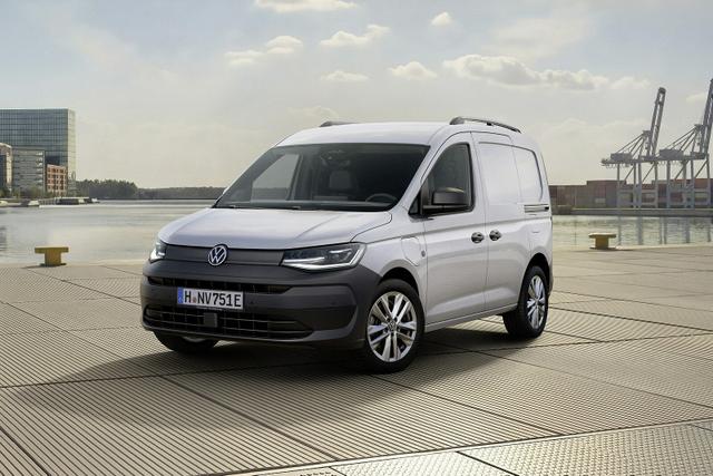Volkswagen Caddy Cargo - Facelift 2.0 TDI 75 kW 6 Gang, Klimaautomatik, Radio mit Navigationsvorbereitung, App Connect Eireless, AHK Vorbereitung, Assistenzsysteme, PDC v+h, GRA, Light Assist, Au&szlig;enspiegel elektr. kllappar