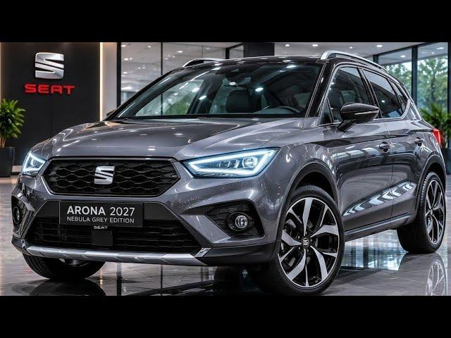 Seat Arona - Edition 1.0 TSI 70kW (95 PS), 5 Gang, Klimaanlage, Radioanlage, Digital Cockpit, Winterpaket, Vordersitze h&auml;henverstellbar, Seat-Full-Link, Armlehne vorne, Dunkel eingef&auml;rbte Scheiben,Au&szlig;enspiegel beheib. + elektr. klappbar, Alufelgen16 ", Full-LED,uvm,