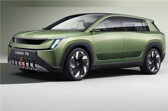 Skoda Peaq - Selection 60 150 kW Batterie 53 kW, 7 Sitze, Metallfarbe, Advanced Paket, Full-LED, dynam. Blinkleuchten, Easy Open & Close f&uuml;r Heckklappe, Sun Set, Navigationssystem, R&uuml;ckkamera, Head-up Display, Intelligent Park Assist, Kessy Full