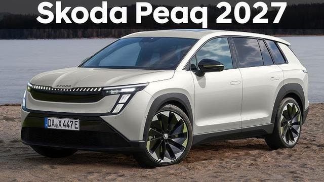 Skoda Peaq - Sportline 60 150 kW Batterie 63 kW, 7 Sitze, Metallfarbe, Advanced Paket, LED.-MATRIX , Dynam.Blinkleuchten, Intellg.Park Assist, Head-up Display, 360&deg; Kamera, Easy Open & Close Heckklappe, Sun Set,Navigationssystem, Sitzheizung, Sporpedale,