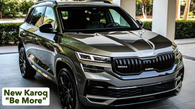 Skoda Karoq - BE MORE 1.0 TS 85 kW 6-Gang 18 Zoll Alufelgen, Reserverad, R&uuml;ckkamera, Kessy Full, PDC 4+H, Klimaautomatik, Licht & Sicht Paket, Metallfarbe, Heckspoiler, Sun Set, Ambiente Light, LED, 4 Jahre Garantie,