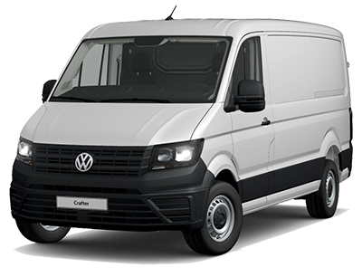 Volkswagen Crafter - Kastenwagen 30 L3H3 2.0 tdi 103 kW 6 Gang, 5 Jahre Werksgarantie, Normaldach, MF-Lenkrad, PDC vorne + hinten, Radioanlage, App Conncet, Reifendruck direkt messend, Einzelsitze vorne, elektr. Fensterheber, ZV Funk,