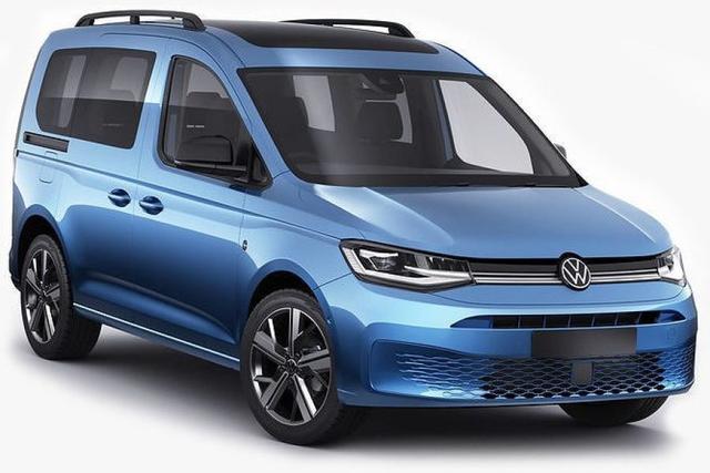 Volkswagen Caddy - Dark Label BlueMotion Technology 1.5 TSI ACT 84 kW 5 Sitze Bestellfahrzeug frei konfigurierbar