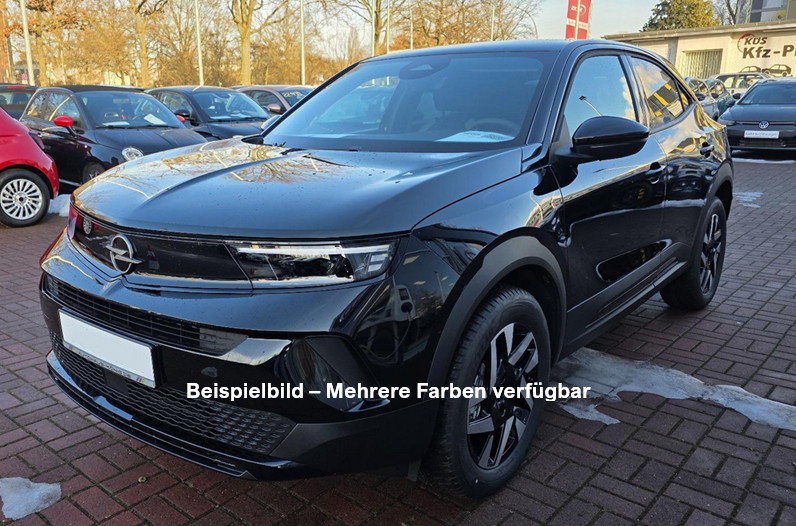 Opel Mokka     1.2AUTOMATIK/BLACK-EDITION/M+S REIFEN/LED/UVM