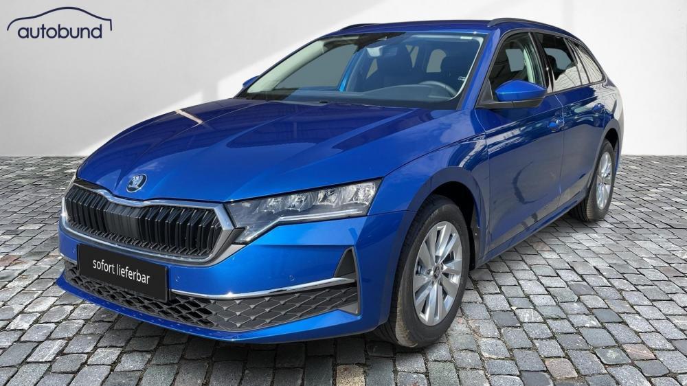 Skoda Octavia Combi     SELECTION IV 2,0 TDI DSG Alu KA LED Link NBA