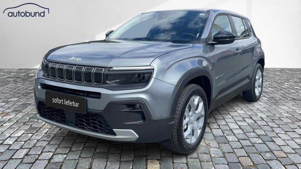 Jeep Avenger     ALTITUDE 1,2 T3 (MHEV) DCT alu KA Link NBA PDC RFK