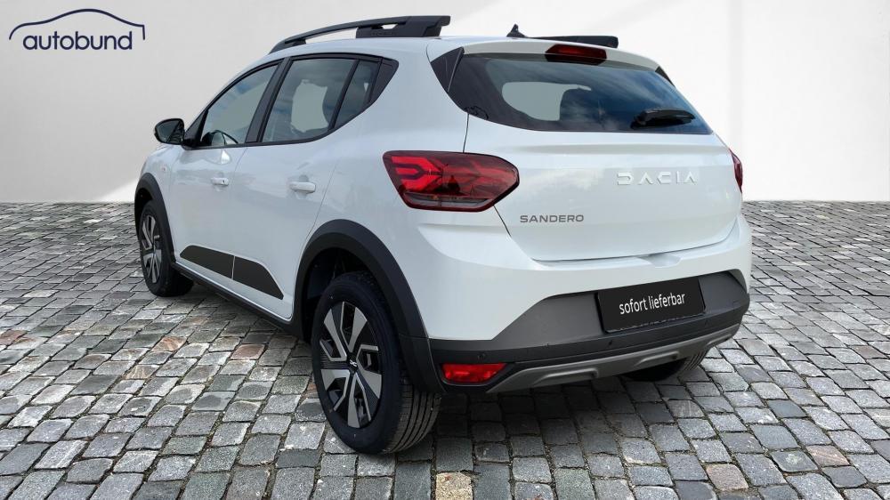 Dacia Sandero     EXPRESSION III Stepway 1,0 TCe 90 CVT KA LED Link