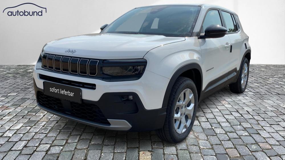 Jeep Avenger     ALTITUDE 1,2 T3 (MHEV) DCT alu KA Link NBA PDC RFK
