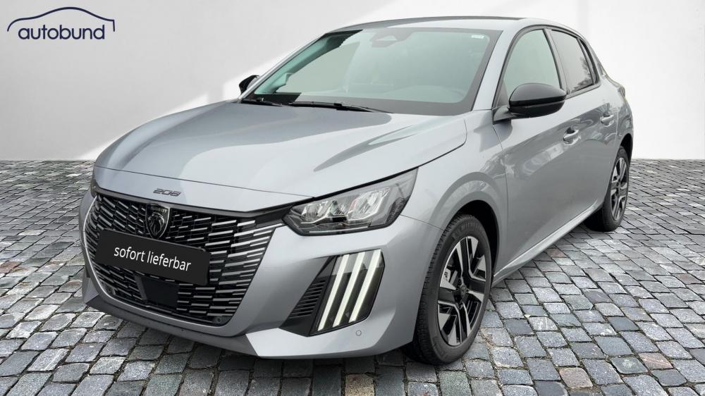 Peugeot 208     ALLURE II Hybrid 110 e-DSC6 (MHEV) Alu KA LED Link