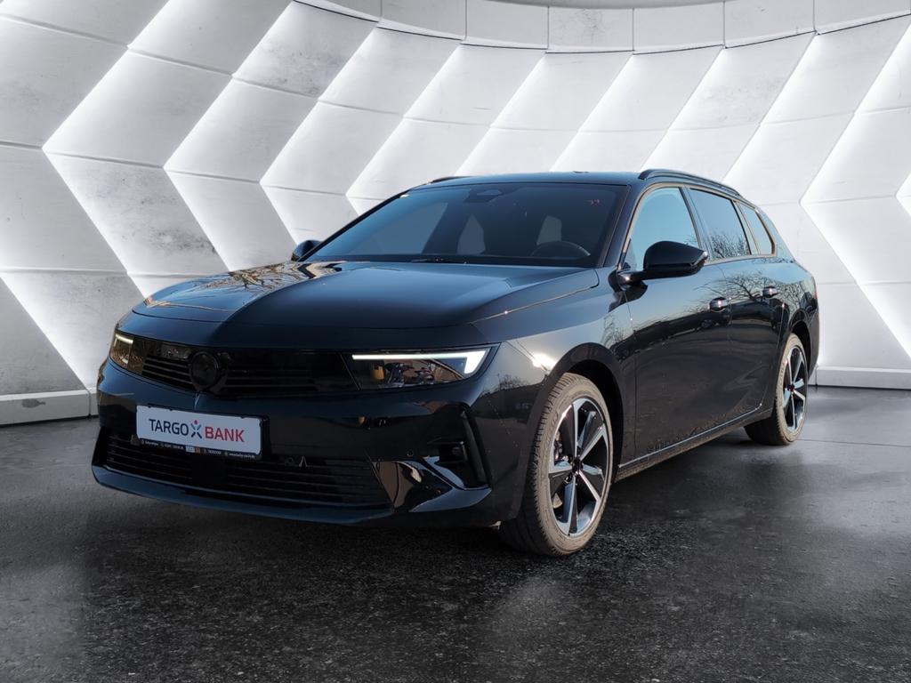 Opel Astra Sports Tourer     Edition 1.2 Turbo 8-Gang-Automatik BLACK //SHZ//SPORT AGR//KEYLESS//KAMERA//LED