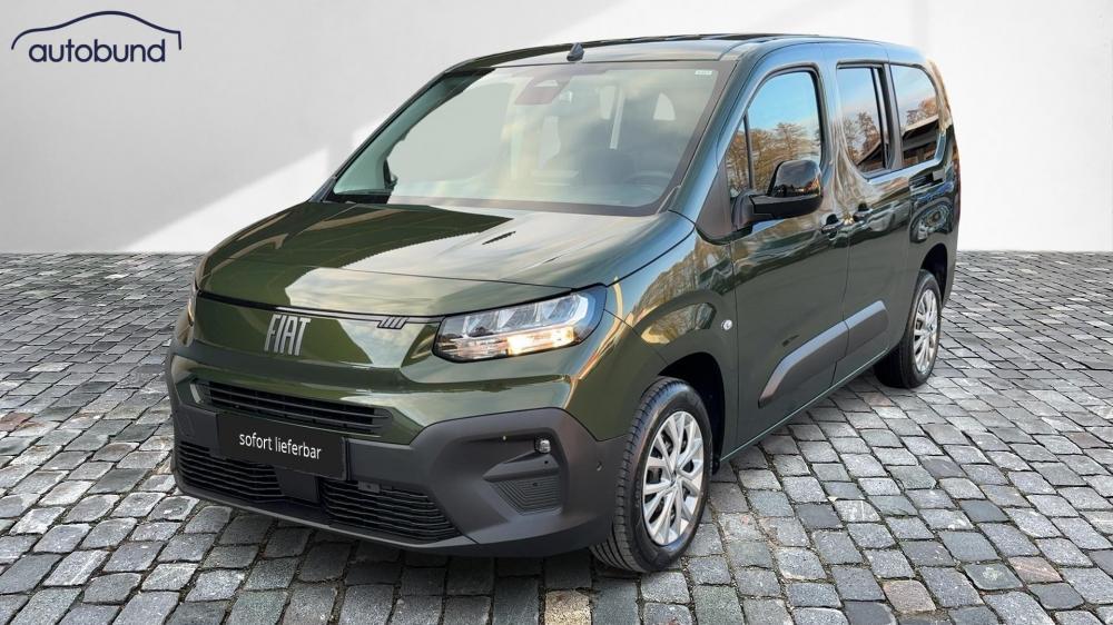Fiat Doblò     MAXI Doblo III 1,5 BlueHDi AT8 L2 7-Sitzer KA LED Link L