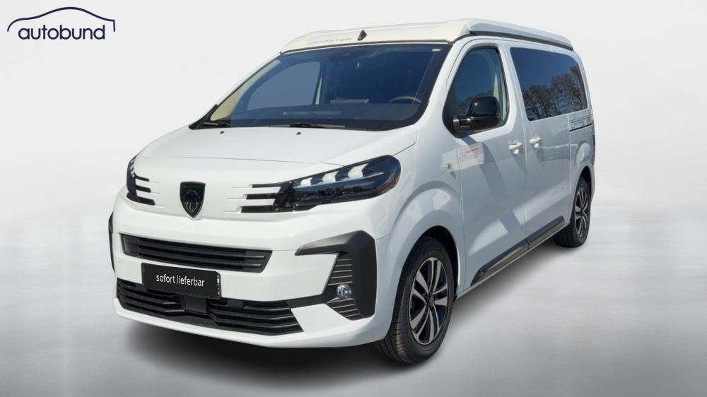 Peugeot Traveller Campster 2,0 BlueHDI 145