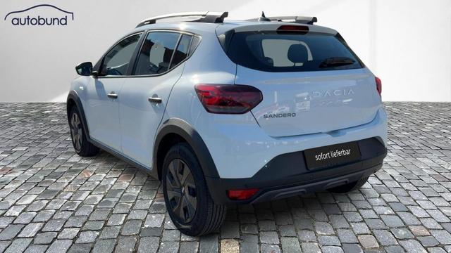 Dacia Sandero ESSENTIAL III Stepway 1,0 TCe 90 LED Link NBA PDC 