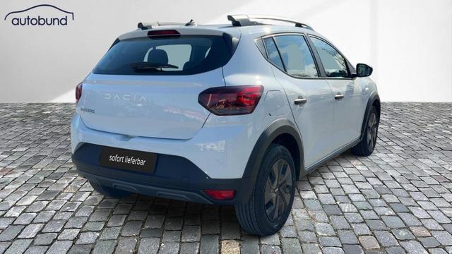Dacia Sandero ESSENTIAL III Stepway 1,0 TCe 90 LED Link NBA PDC 