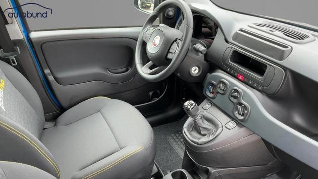 Fiat Panda Pandina Base 1,0 Hybrid (MHEV) NBA PDC SHA 