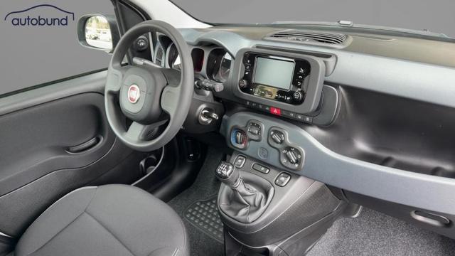 Fiat Panda Base 1,0 Hybrid (MHEV) DAB PDC 