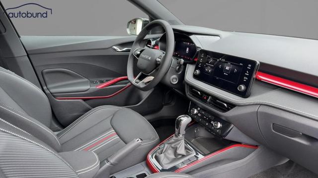 Skoda Fabia MONTE CARLO IV 1,0 TSI DSG Alu KA LED Link LRH NBA 
