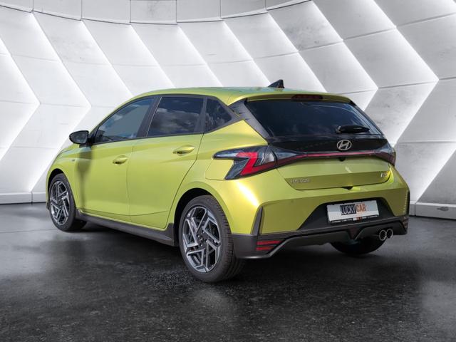 Hyundai i20 NLINE 1.2i 58kW Navi/Klima/und vieles mehr! 