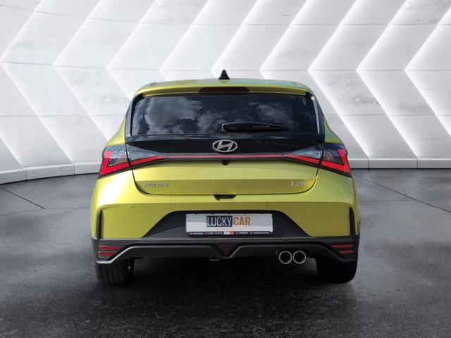 Hyundai i20 NLINE 1.2i 58kW Navi/Klima/und vieles mehr! 